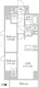 ルミーク錦糸町 307 間取り図
