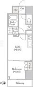 ルミーク錦糸町 505 間取り図