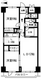 レジディア目白 906 間取り図