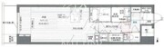 レジディア目白 716 間取り図