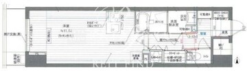 レジディア目白 716 間取り図