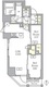 アジールコート王子 503 間取り図