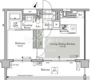 パークキューブ西ヶ原ステージ 506 間取り図