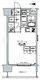 パークキューブ板橋本町 1402 間取り図