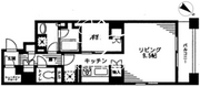 レジディア日本橋馬喰町 908 間取り図