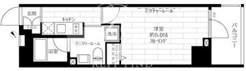 グランドコンシェルジュ日本橋 801 間取り図