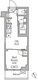 クラリティア馬込 205 間取り図