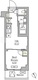 クラリティア馬込 303 間取り図