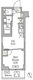 クラリティア馬込 404 間取り図