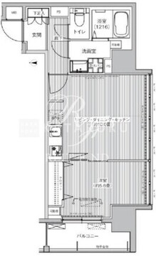 レジェンダリーガーデン赤羽ウエストビュー 304 間取り図