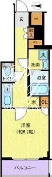 クレヴィスタ大塚 208 間取り図