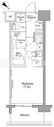 ザ・パークハビオ目黒 1004 間取り図