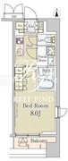 ロングアイランド恵比寿 501 間取り図