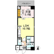 ロイジェント潮見 314 間取り図