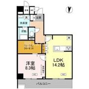 ロイジェント潮見 315 間取り図