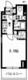 レジディア杉並方南町 217 間取り図