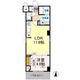 ロイジェント潮見 605 間取り図