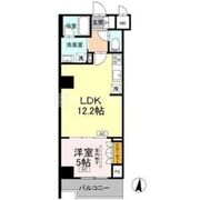 ロイジェント潮見 708 間取り図