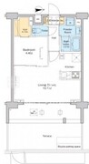 プラウドフラット中野 306 間取り図