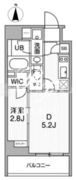 オルタナ東池袋 610 間取り図