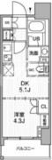 nido蒲田 1302 間取り図