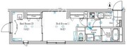 Mind Ojima 304 間取り図