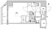 ハーモニーレジデンス早稲田夏目坂 701 間取り図