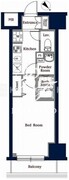 Nステージ上野 602 間取り図