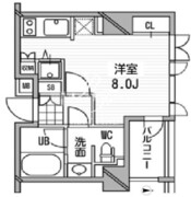 アーデン木場 501 間取り図