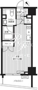 ティー東麻布 705 間取り図