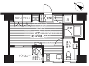 ティー東麻布 1002 間取り図