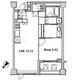 ブリリアイスト代々木上原 110 間取り図