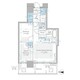 パークシティ中野ザタワーブリーズ 903 間取り図