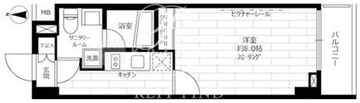 ステージグランデ茅場町 709 間取り図