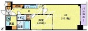 ミェーレ日本橋 701 間取り図