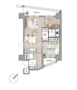 ＳＳ．ＦＬＡＴ平井 604 間取り図