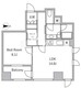 ラサンテ麹町 1002 間取り図