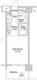 コンフォリア南砂町 204 間取り図