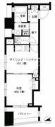 パークキューブ浅草田原町 302 間取り図