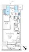 アーバンブリーズ巣鴨 502 間取り図