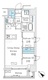 アーバンブリーズ巣鴨 505 間取り図