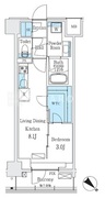 アーバンブリーズ巣鴨 508 間取り図