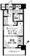 レジディア池尻大橋 602 間取り図