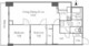 リバーシティ21新川 1215 間取り図