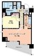 エスティメゾン赤羽 1304 間取り図