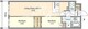 アジールコート練馬中村橋 102 間取り図