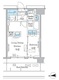 パークアクシス新宿百人町 722 間取り図