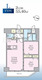 エスレジデンス板橋大山クレール 104 間取り図