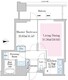 中野ステーションレジデンス 2012 間取り図