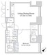 プラティーヌ西新宿 206 間取り図